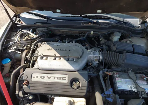 2006 Honda Accord 3.0 Ex из США, поврежденный, VIN 1HGCM66596A024339